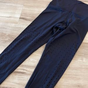 Perforated Glyder leggings